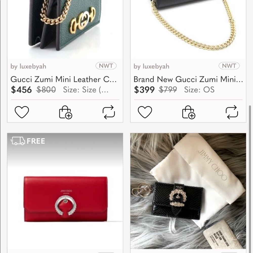 Like and follow Luxbyah for brand new authentic luxury at amazing prices.